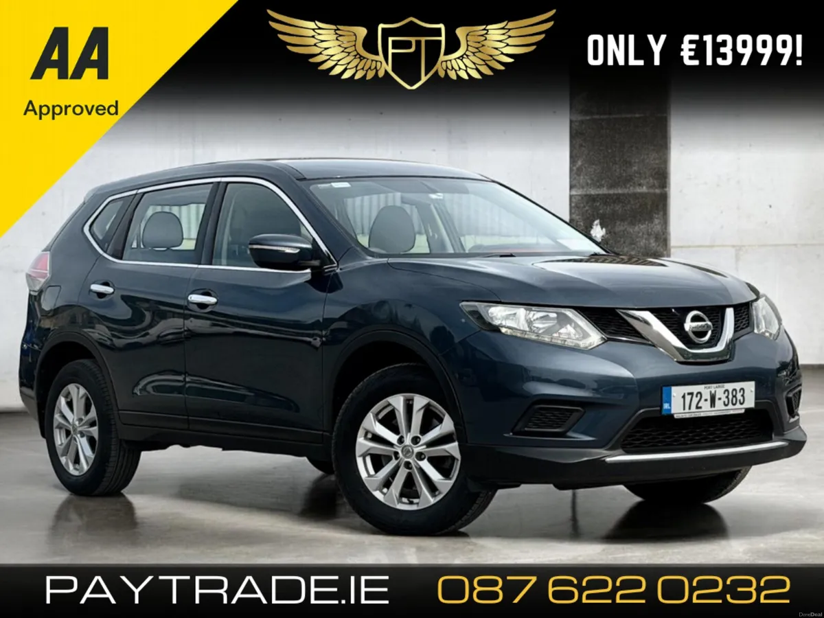2017 NISSAN X-TRAIL 1.6 DSL 7 SEATER - Image 1
