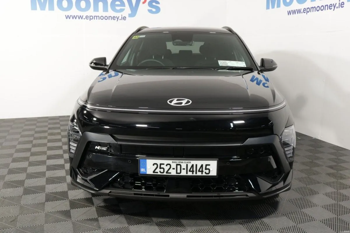 Hyundai KONA 1.6 HYBRID N Line Auto Low Milage - Image 2