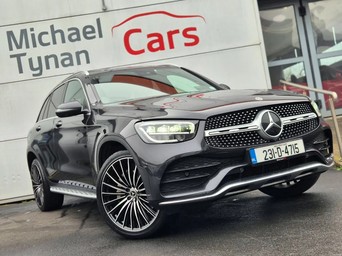 2023 Mercedes GLC de AMG PHEV, 21" Alloys, CarPlay - Image 4