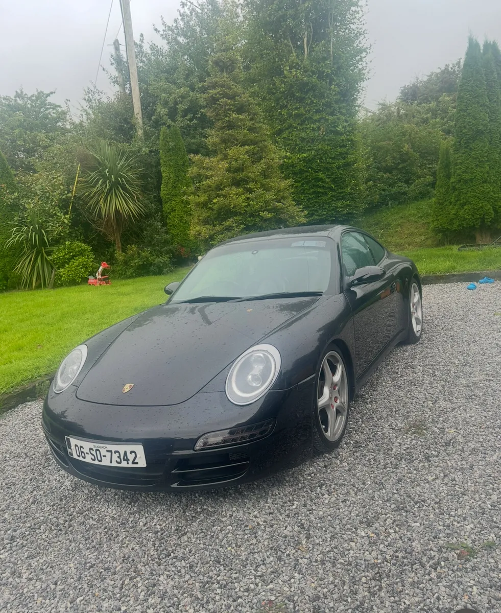 Porsche 911 manual - Image 1