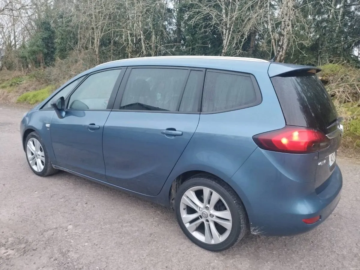 Vauxhall(Opel) Zafira Tourer 2.0 CDTi SRi 2014 - Image 3
