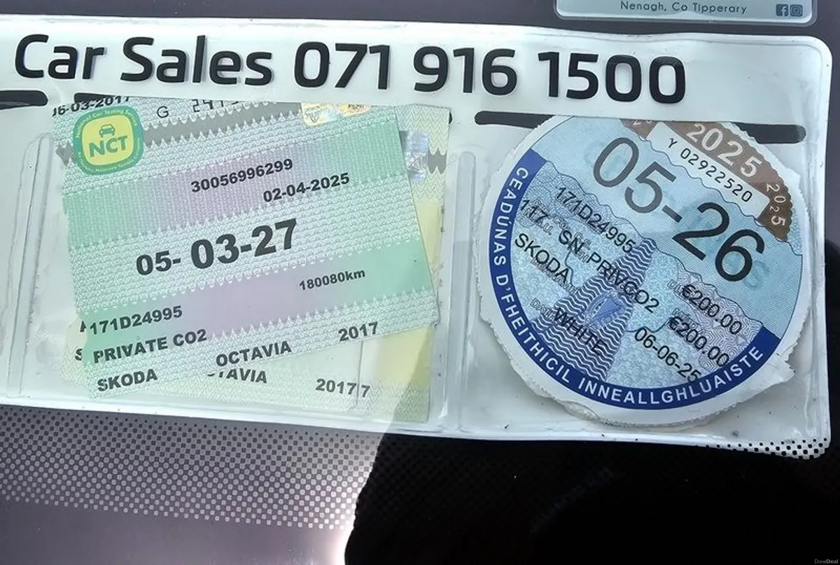 2017 Skoda Octavia - Image 3