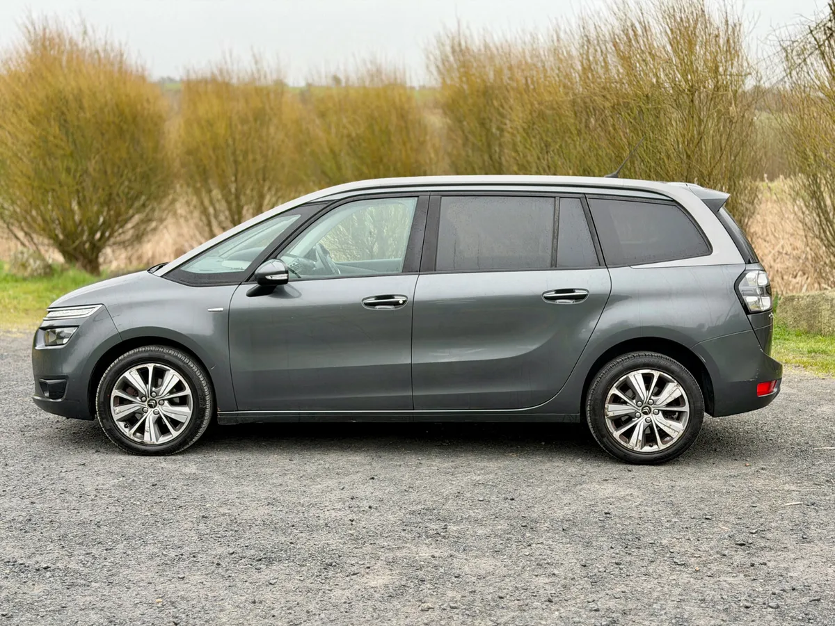 2014 Citroen C4 Picasso Exclusive Top Trim - Image 4