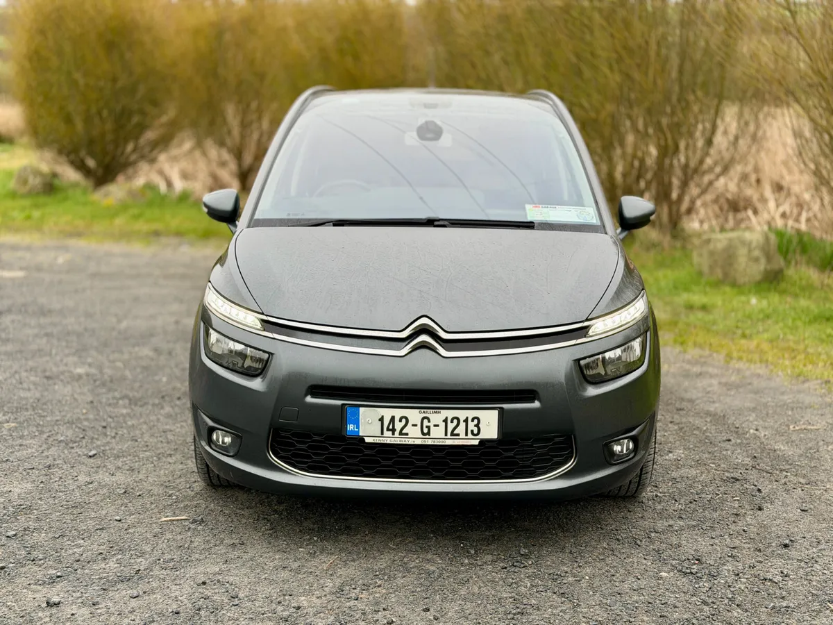2014 Citroen C4 Picasso Exclusive Top Trim - Image 2
