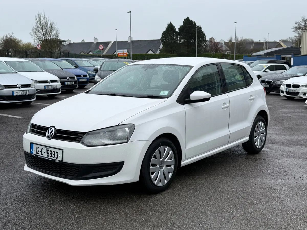 One Owner Vw Polo 1.2 Petrol Tsi Automatic - Image 1