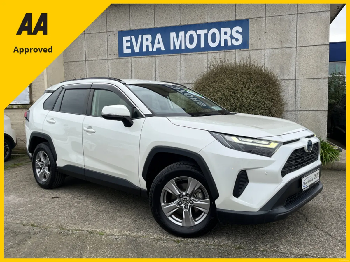 Toyota RAV4 X HYBRID AUTOMATIC 2.5 PETROL //LOW MI - Image 1
