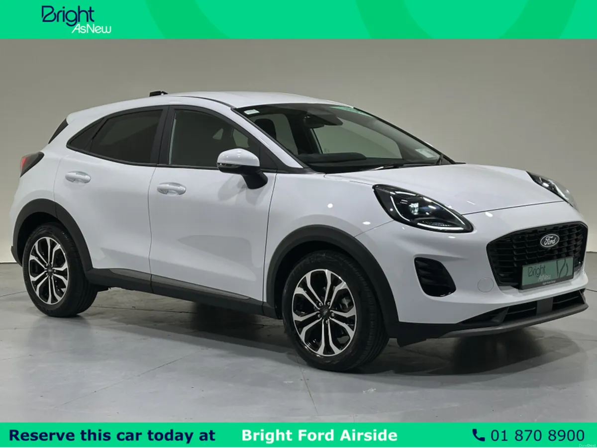 Ford Puma TITANIUM 5DR 1.0T 125 MHEV-PLEASE CALL T - Image 1