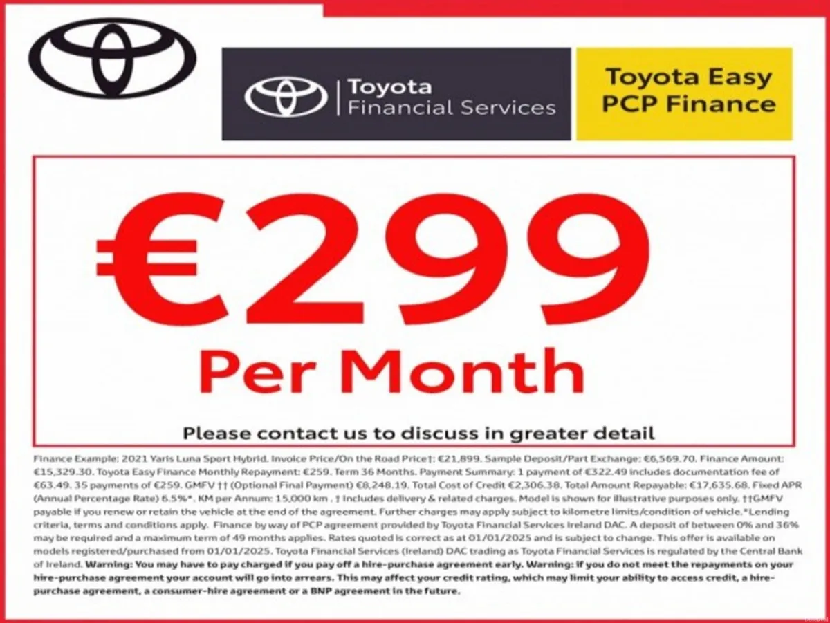 Toyota Corolla Saloon - Luna Edition - 1.8 Hybrid - Image 4