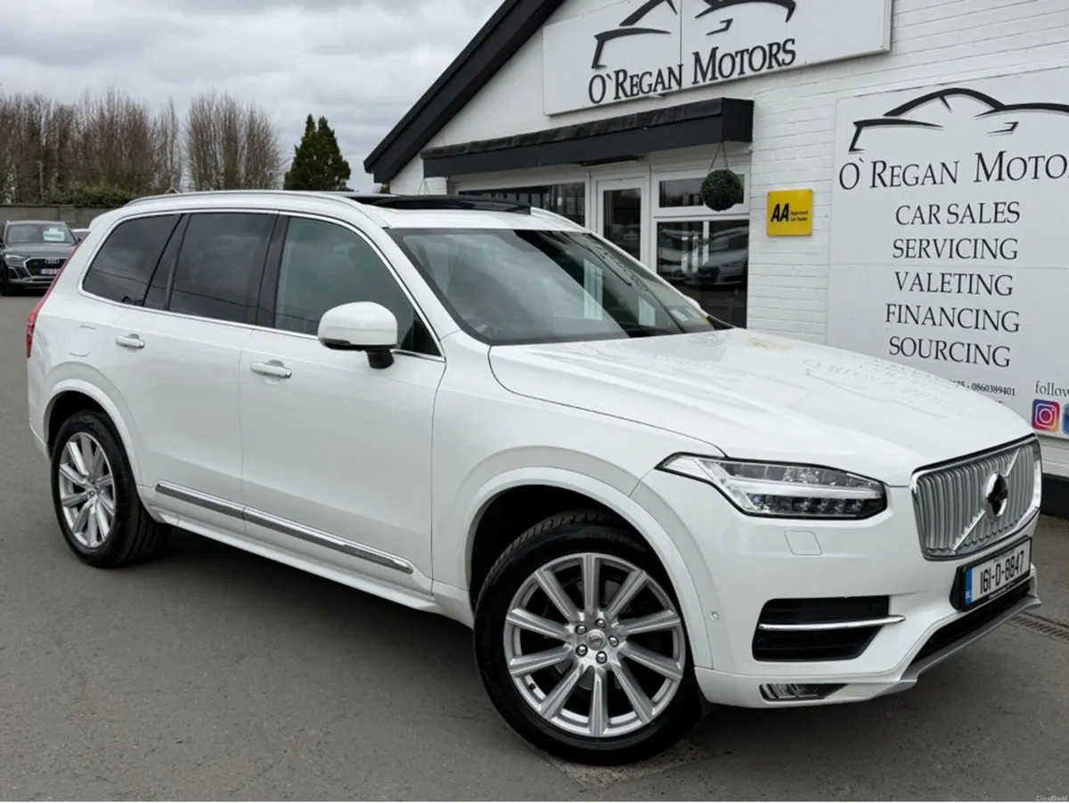Volvo XC90 2.0 D5 INSCRIPTION GT 7-SEATER AWD AUTO - Image 1