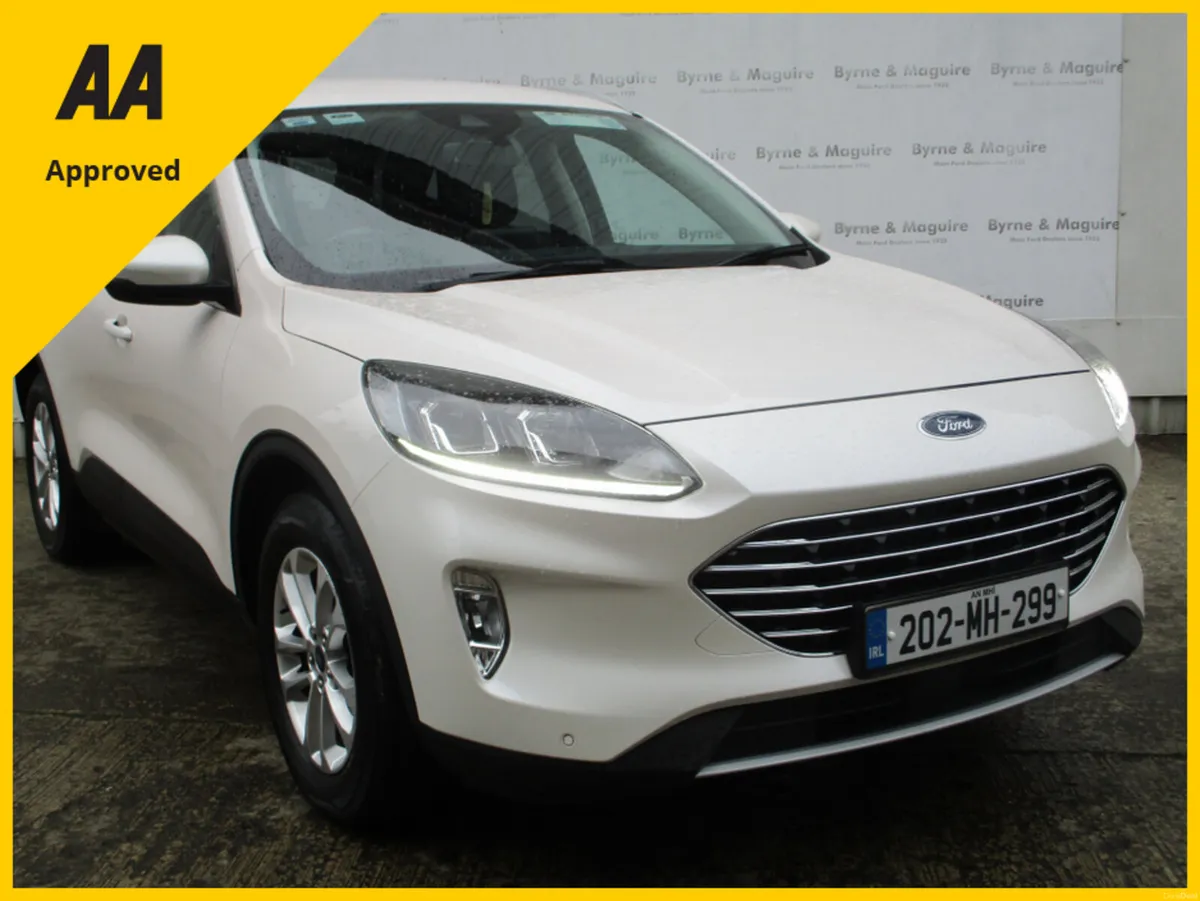 Ford Kuga TITANIUM 1.5TDCI HIGH SPEC WITH ONLY 861 - Image 1