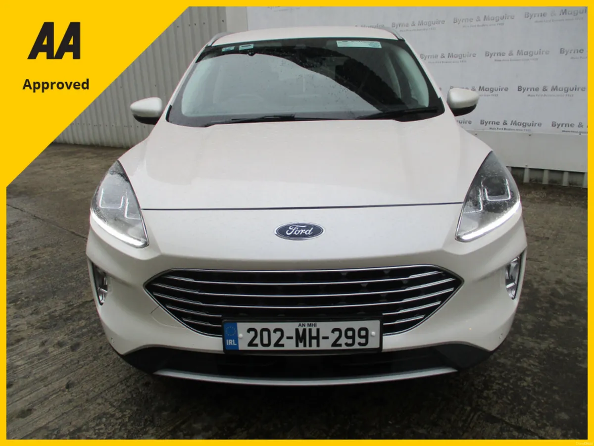 Ford Kuga TITANIUM 1.5TDCI HIGH SPEC WITH ONLY 861 - Image 3