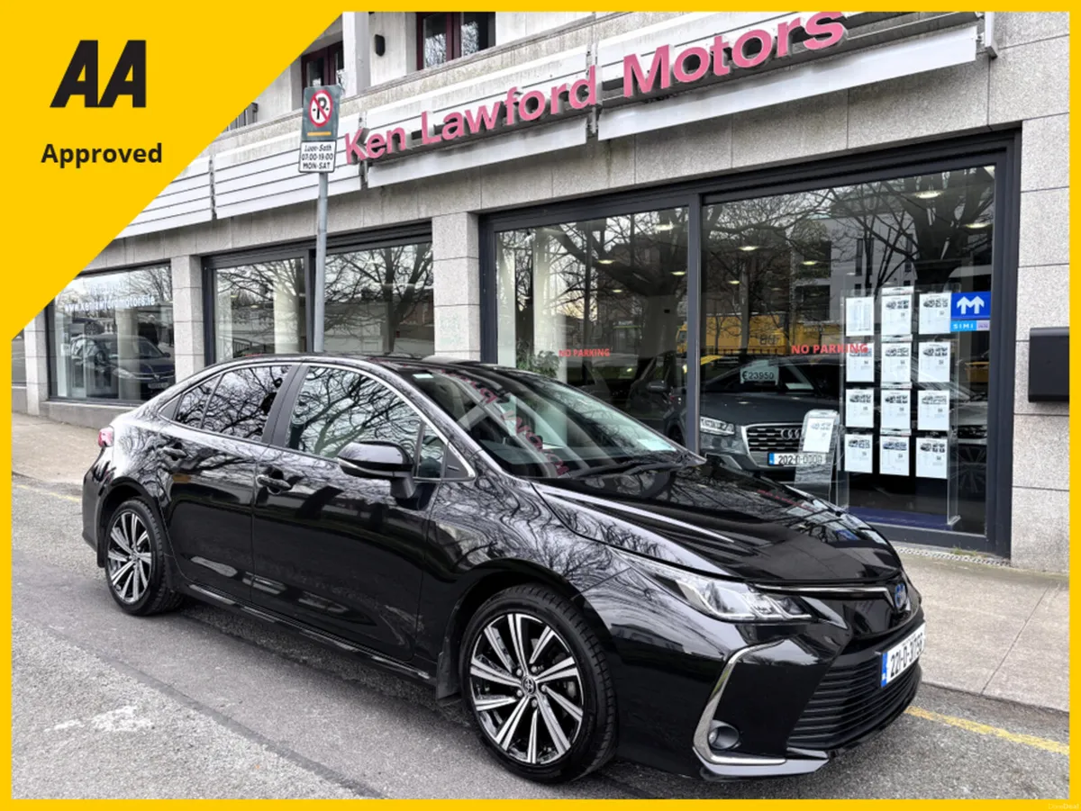 Toyota Corolla HYBRID LUNA SPORT 4DR AUTO - Image 1