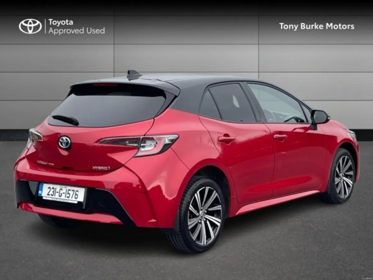 Toyota Corolla Hatchback 5dr Hybrid - LunaSport Ed - Image 2