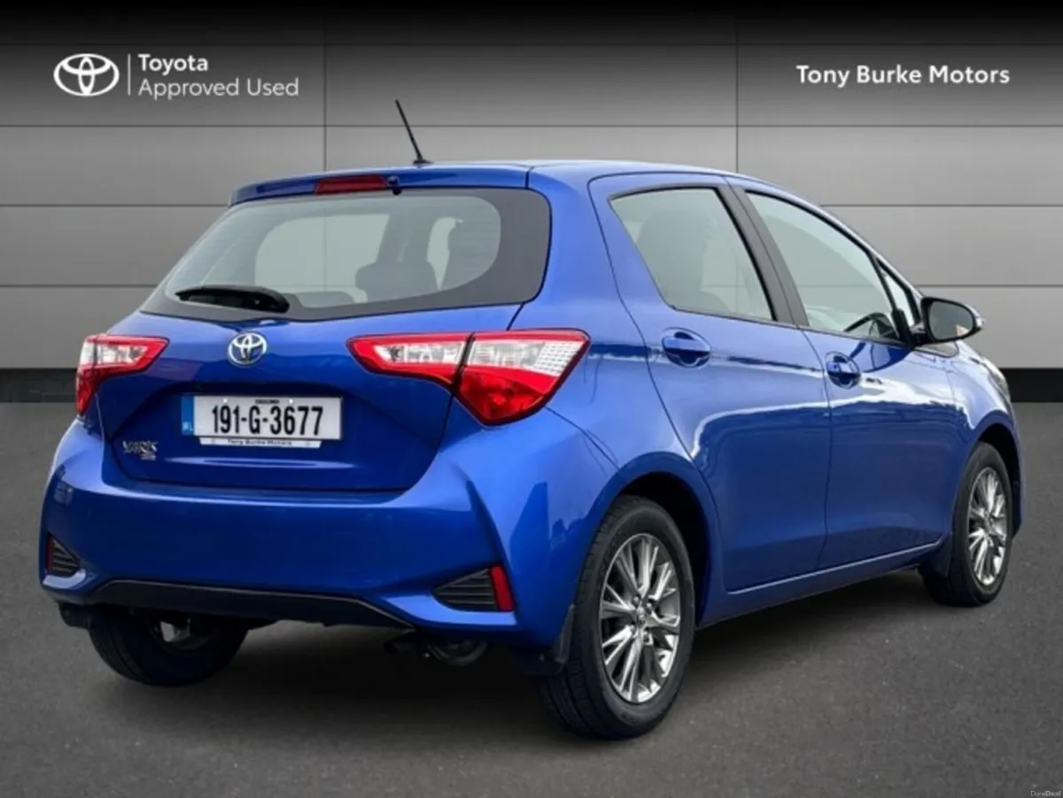 Toyota Yaris - Petrol - Luna Edition - 1.0 - 5dr - - Image 2