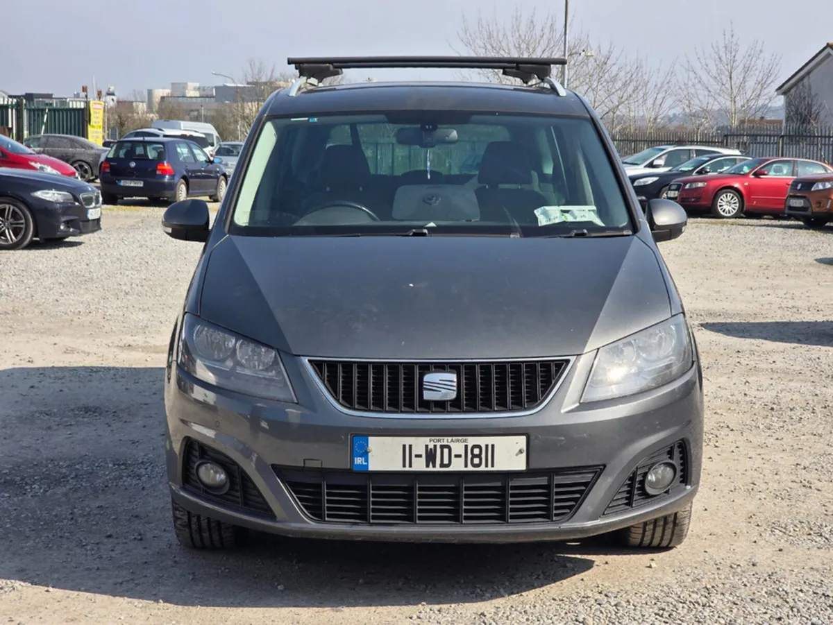 SEAT Alhambra 2.0 TDI CR SE ECOMOTIVE 5DR - Image 2