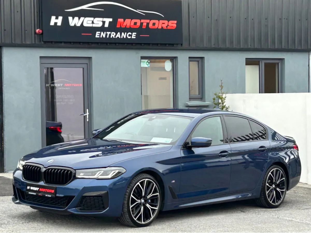 BMW 5-Series D 5SMA 4DR AUTO - Image 1