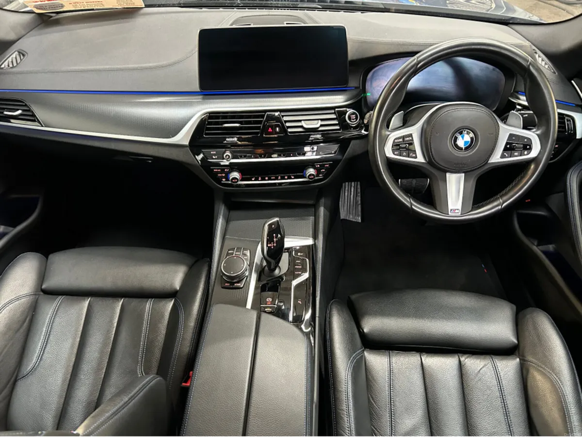 BMW 5-Series D 5SMA 4DR AUTO - Image 4