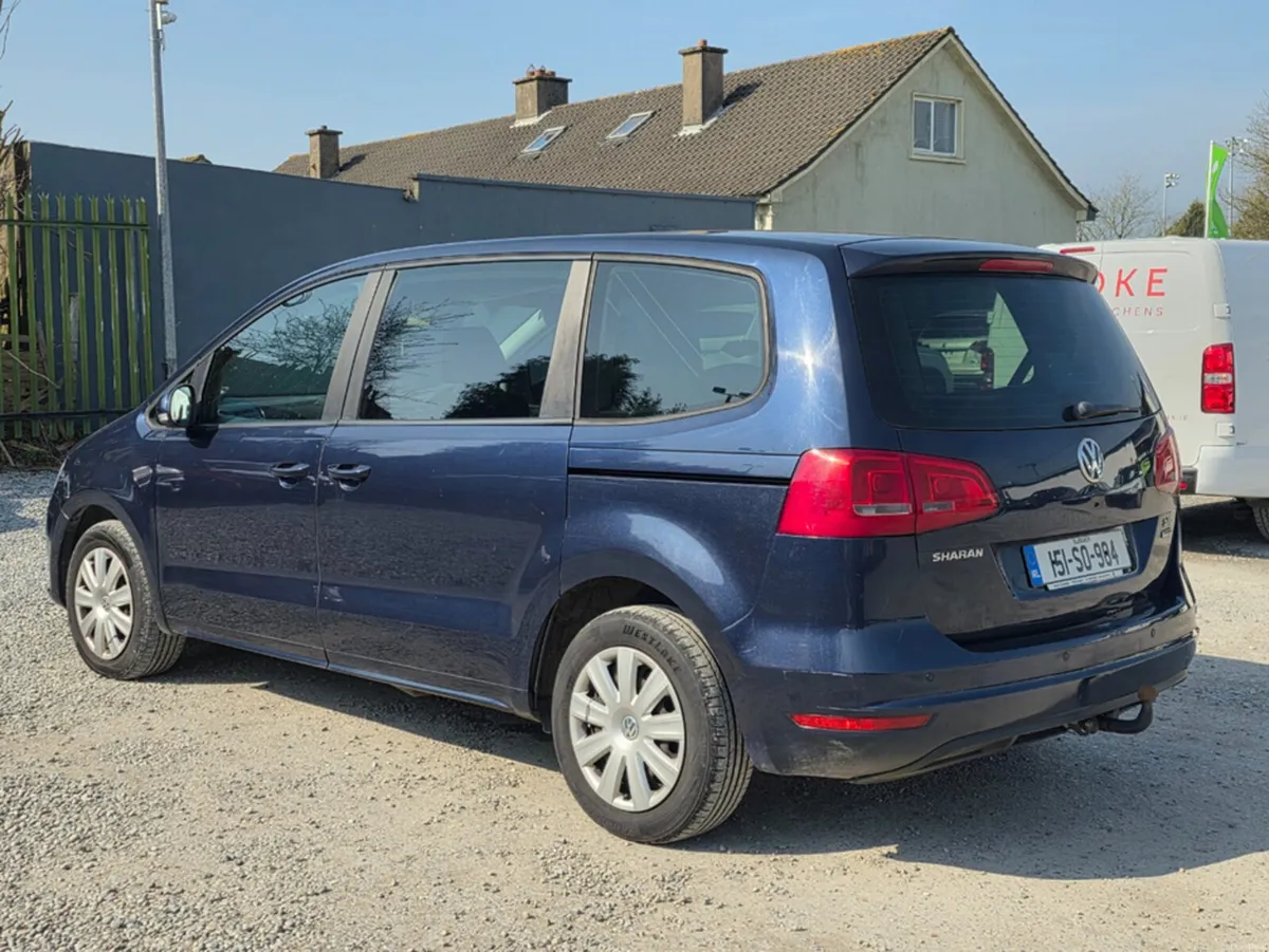 Volkswagen Sharan 2.0 TDI S BLUEMOTION 14 140 5DR - Image 5