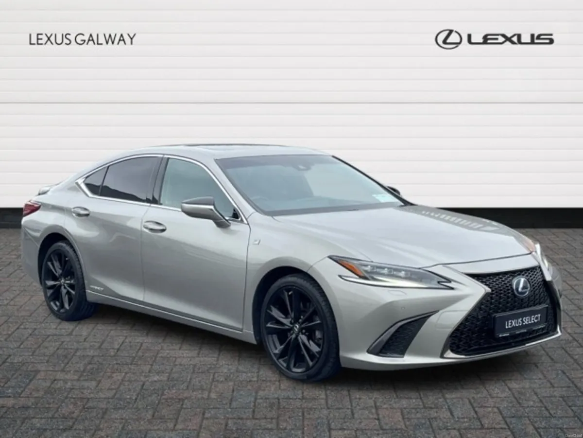 Lexus ES ]F SPORT Auto // Heated Mirrors // Power - Image 1