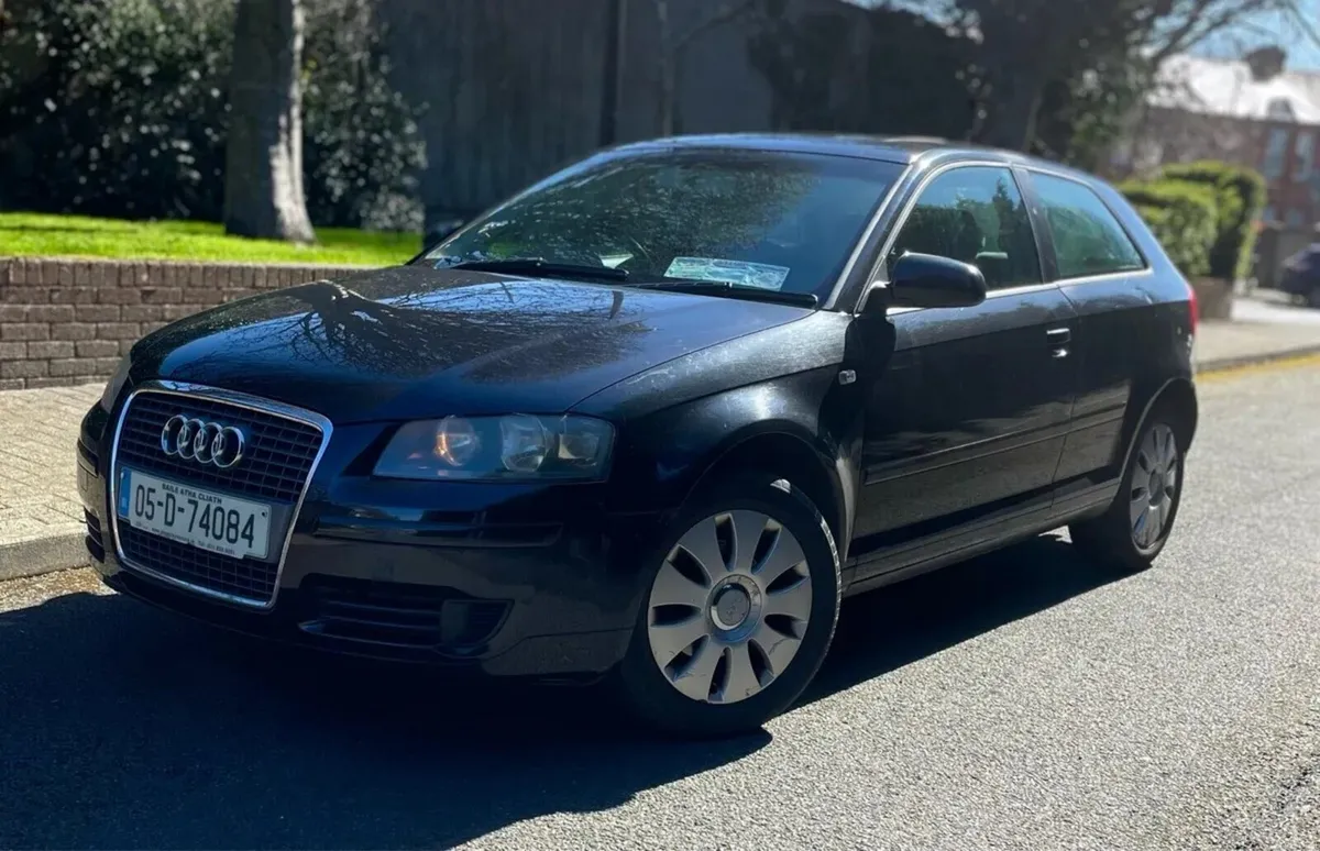 Audi A3 2005, NCT till 01/27, Tax till 06/26 - Image 2
