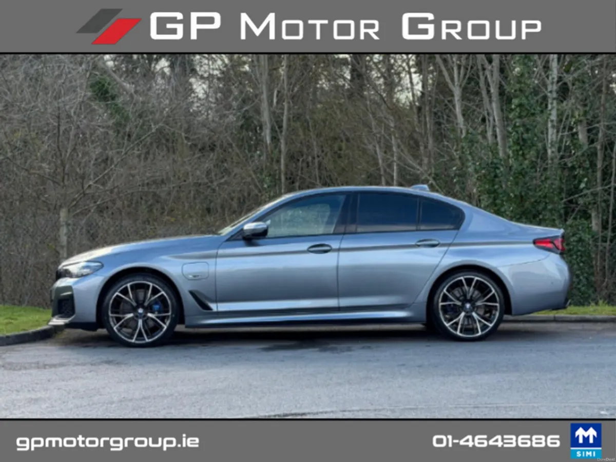 BMW 5-Series 530E M SPORT M PERFORMANCE *1 YEAR WA - Image 3