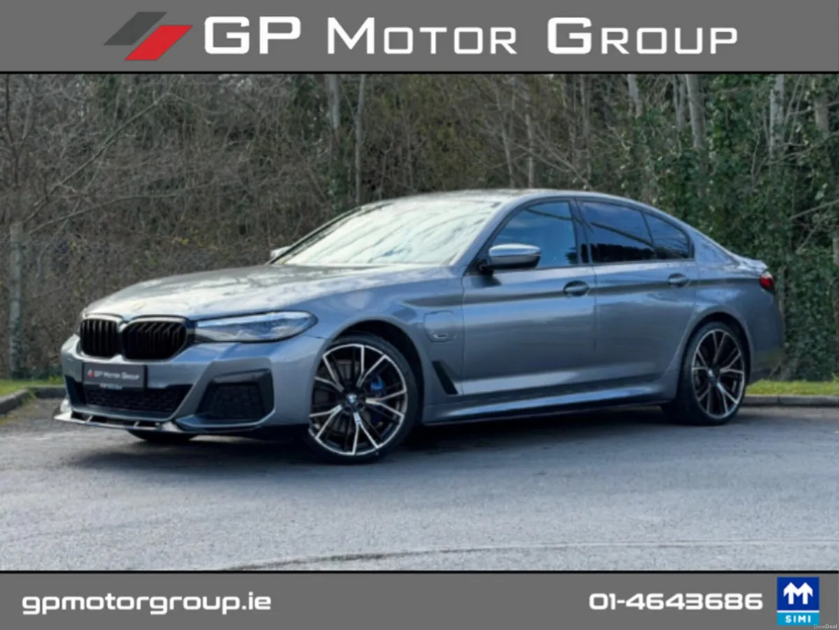 BMW 5-Series 530E M SPORT M PERFORMANCE *1 YEAR WA - Image 4