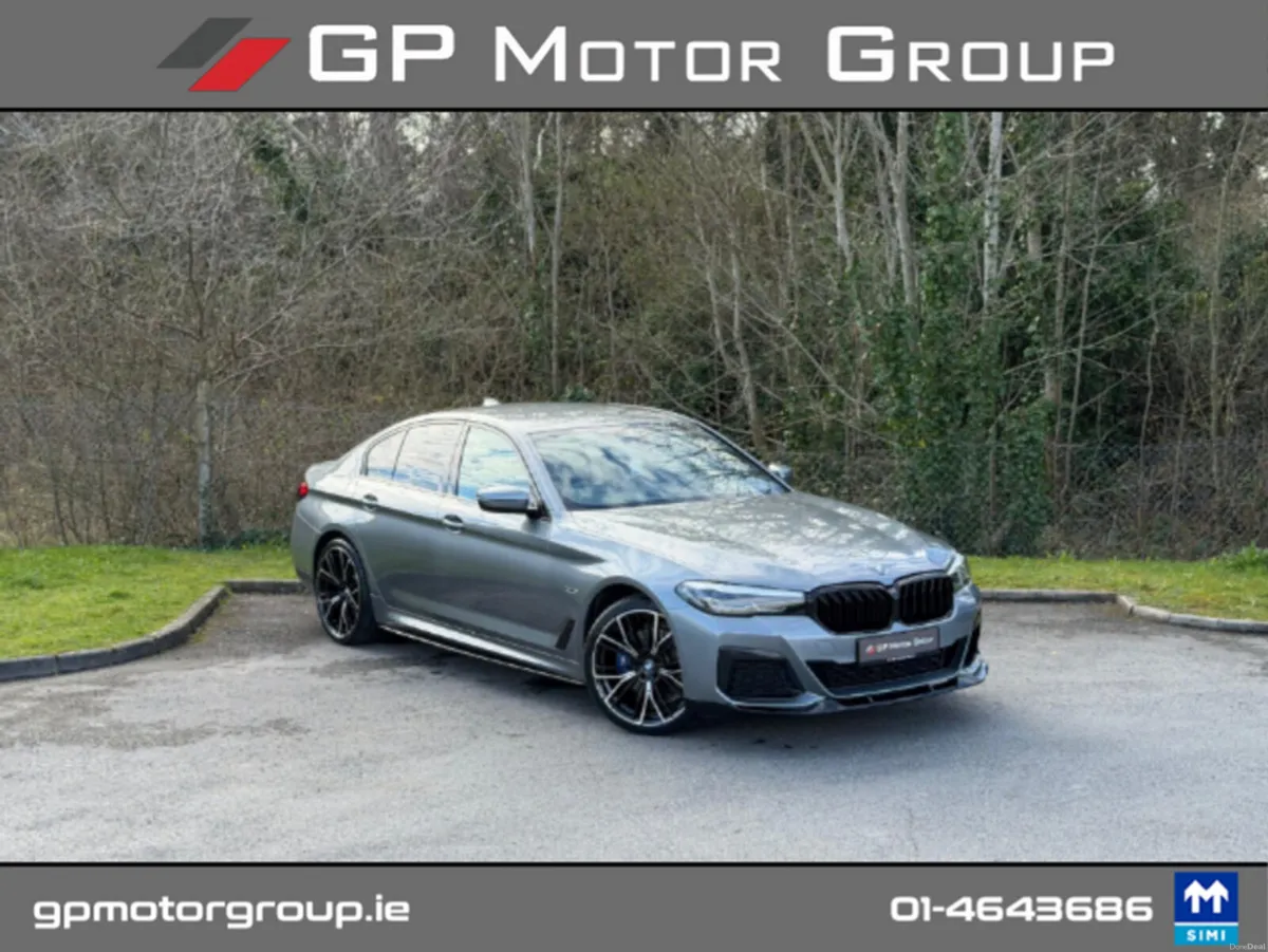 BMW 5-Series 530E M SPORT M PERFORMANCE *1 YEAR WA - Image 2