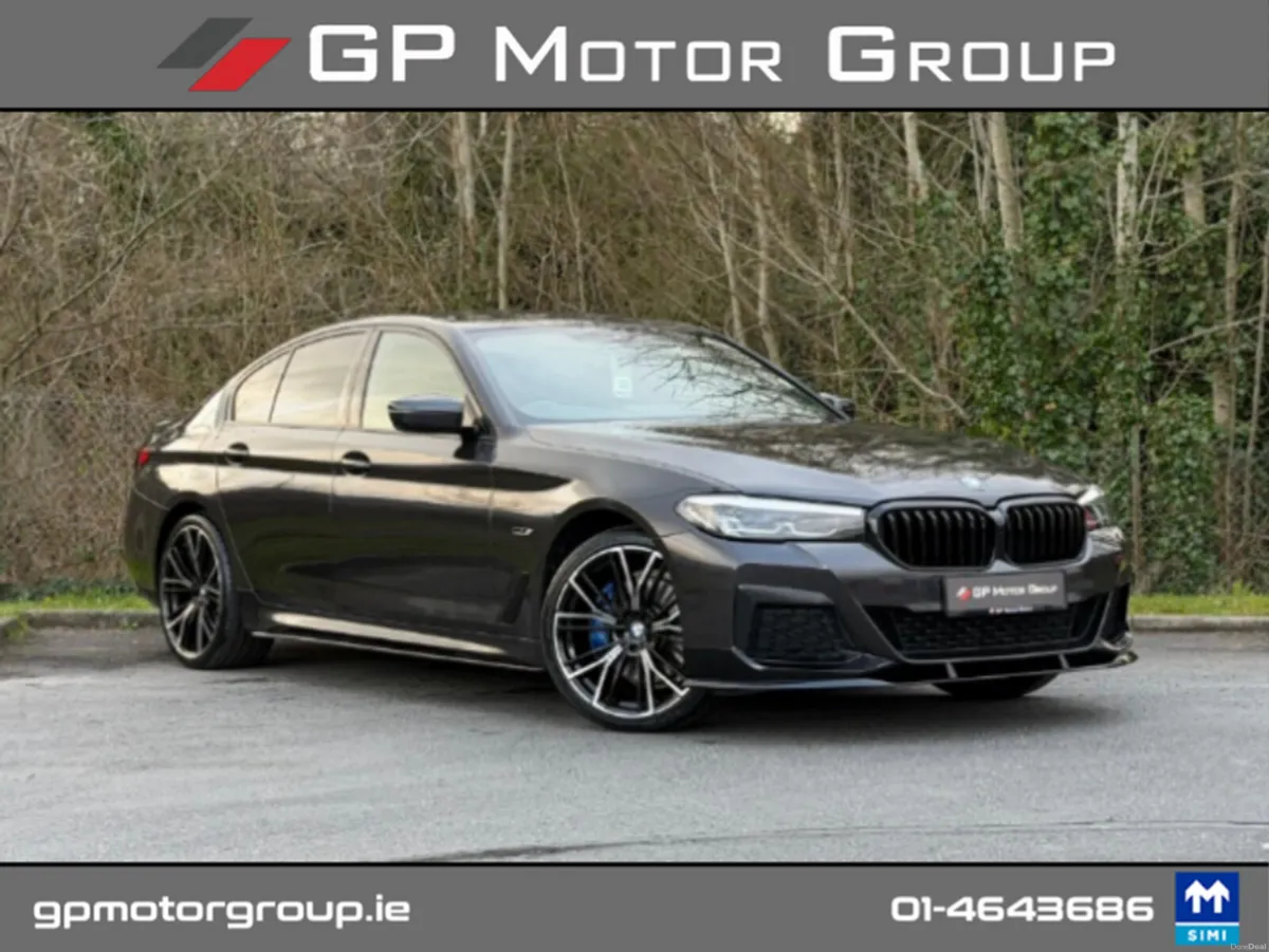 BMW 5-Series 530E M SPORT M PERFORMANCE *1 YEAR WA - Image 1