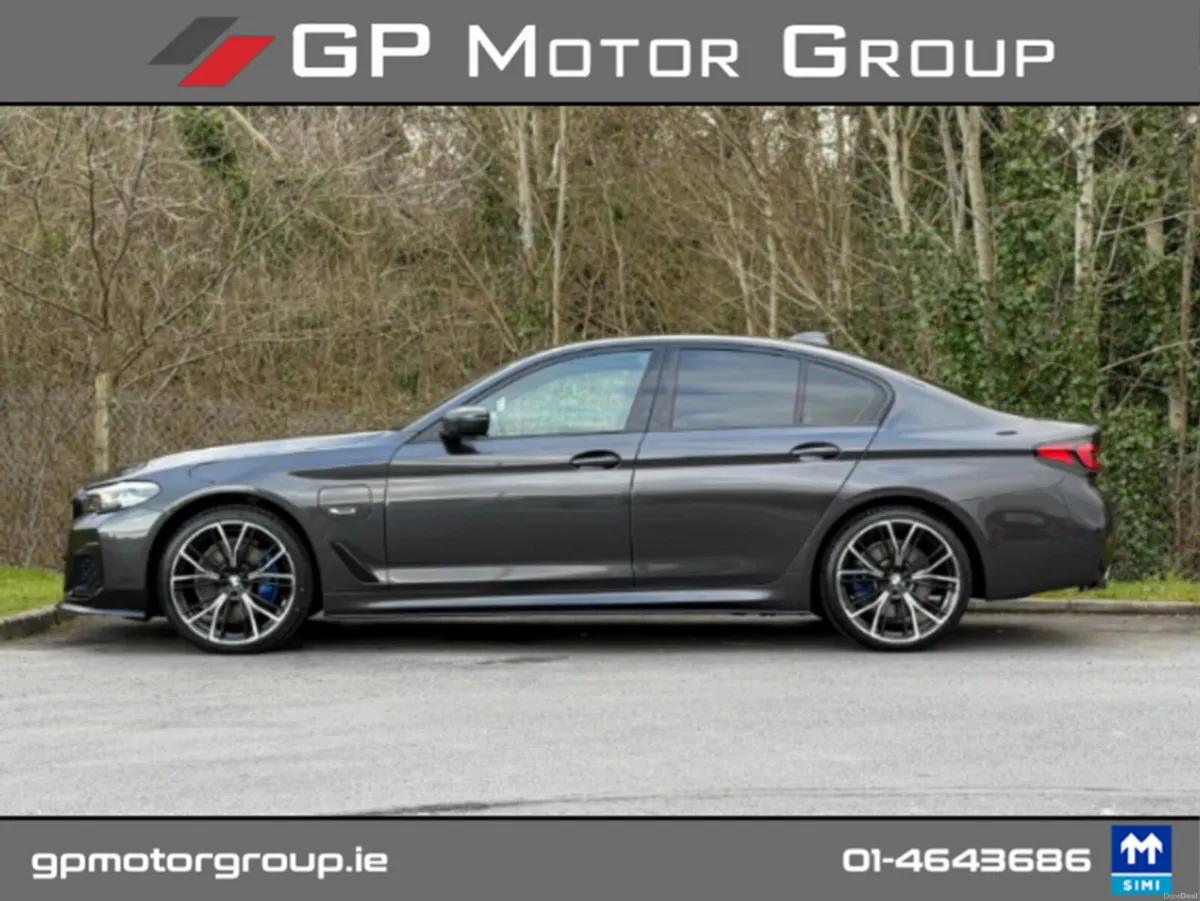 BMW 5-Series 530E M SPORT M PERFORMANCE *1 YEAR WA - Image 3
