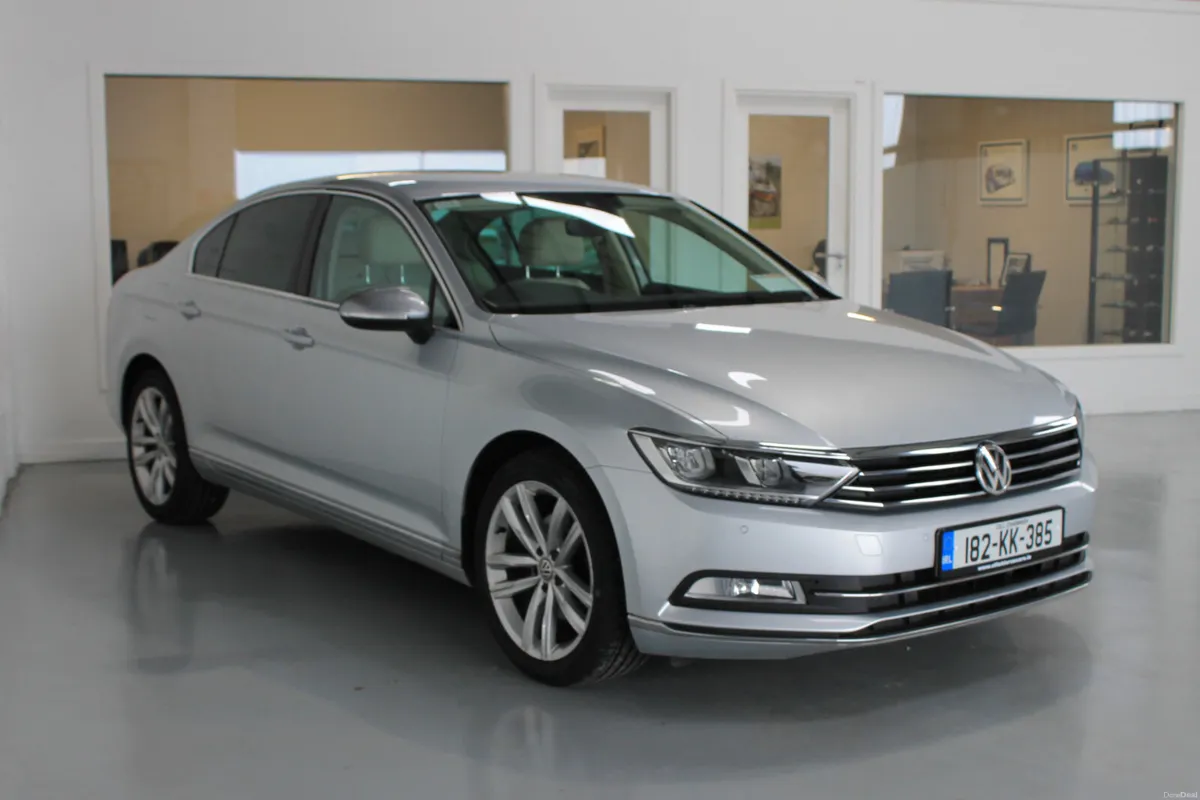 Volkswagen Passat 2018, Highline Finance Arranged - Image 4