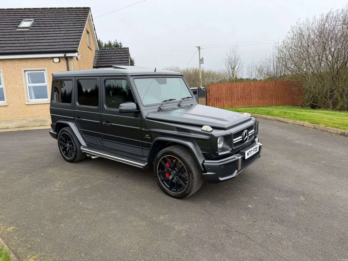 Mercedes G63 G wagon - Image 1