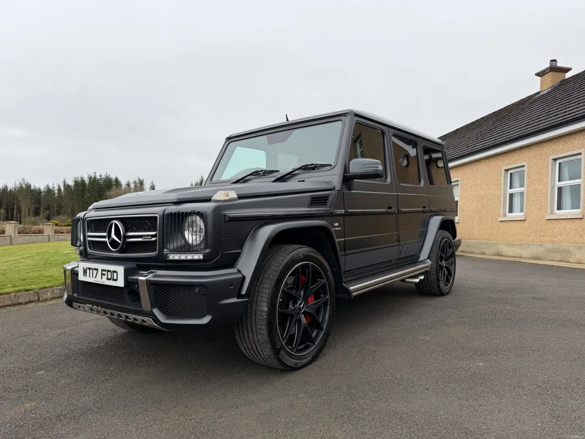 Mercedes G63 G wagon - Image 2