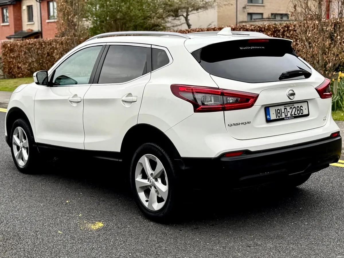 Warranty Nissan Qashqai 2018 Petrol Low Miles - Image 4