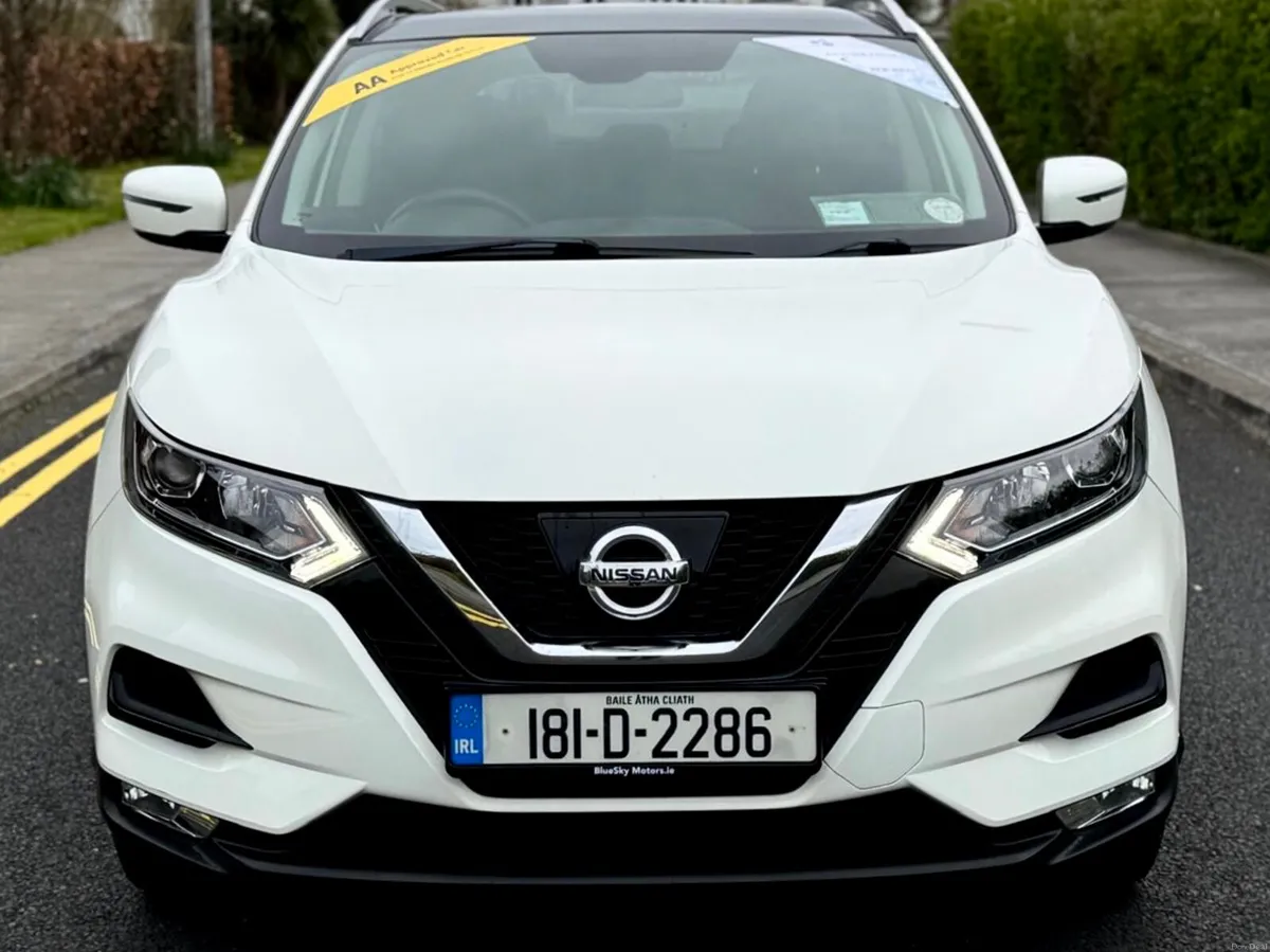 Warranty Nissan Qashqai 2018 Petrol Low Miles - Image 2