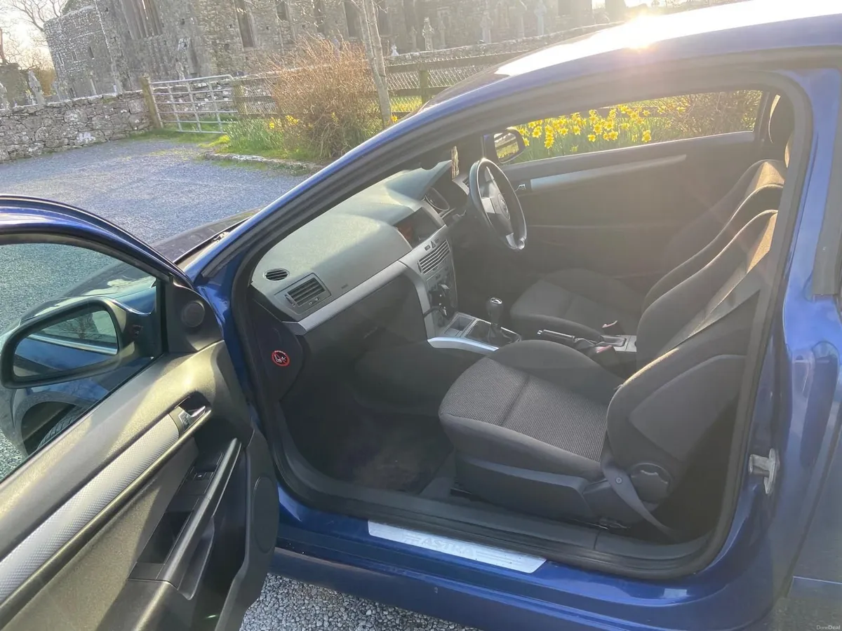 Vauxhall Astra sri 1.7 diesel  NEW NCT - Image 3