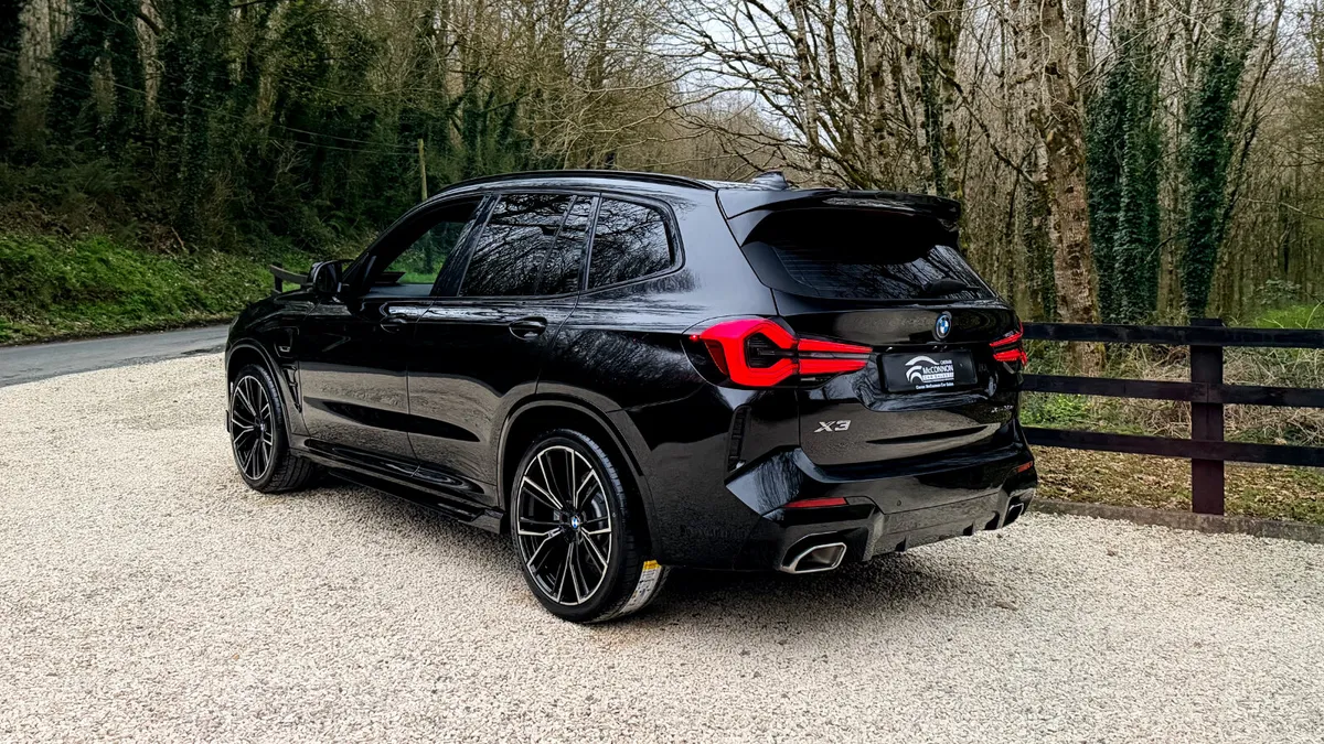 2022 (222)  BMW X3 30E MSPORT LCI 290BHP - Image 4