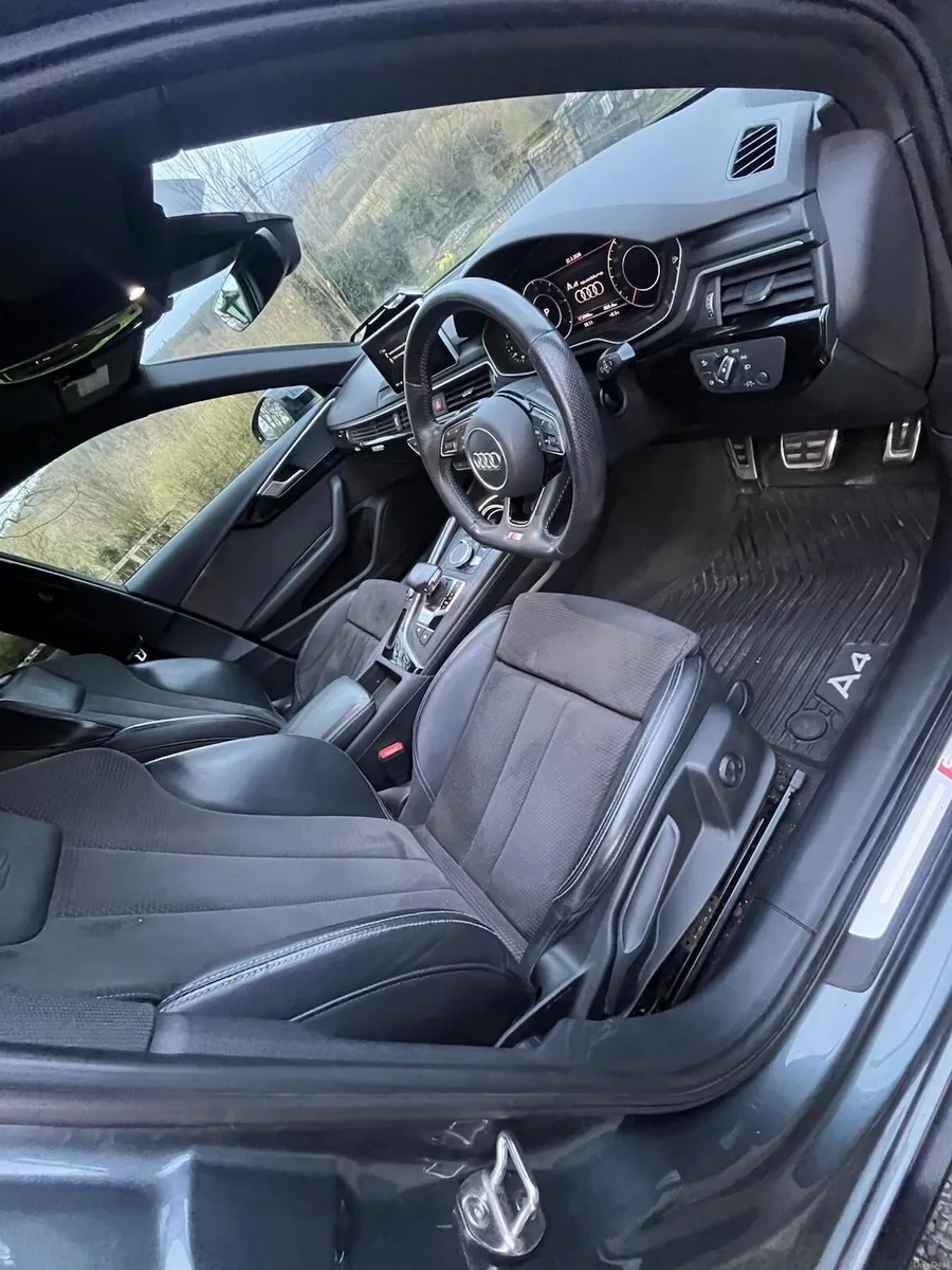 Audi A4 40tdi s line black ed 204bhp - Image 2