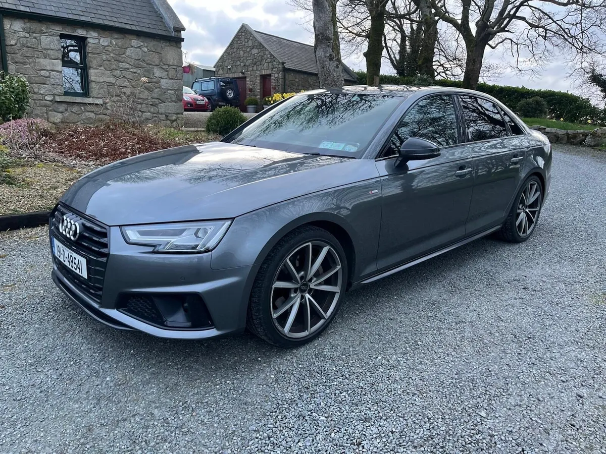 Audi A4 40tdi s line black ed 204bhp - Image 4