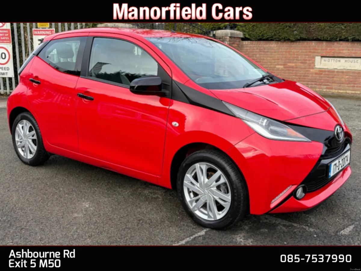 2017 Toyota Aygo X Play + 1.0 Petrol 4DR *43555KM* - Image 1