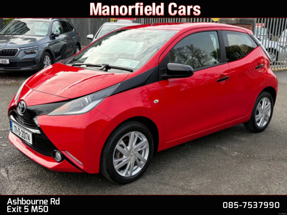 2017 Toyota Aygo X Play + 1.0 Petrol 4DR *43555KM* - Image 4