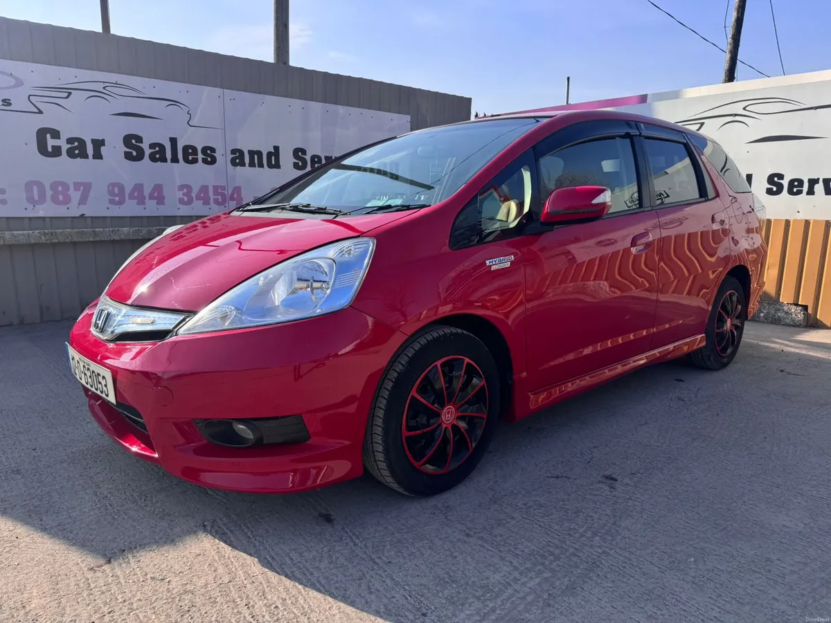 2012 Honda Shuttle 1.3 Hybrid Fresh NCT Warranty - Image 1