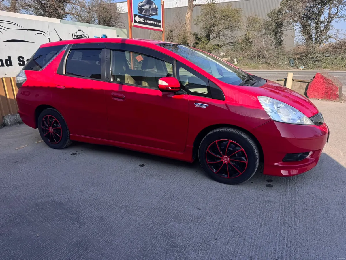 2012 Honda Shuttle 1.3 Hybrid Fresh NCT Warranty - Image 4