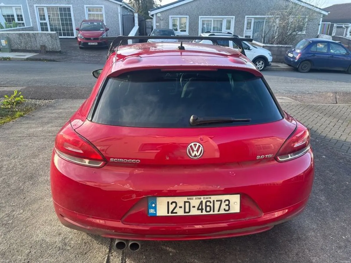 2012 Volkswagen Scirocco - Image 3