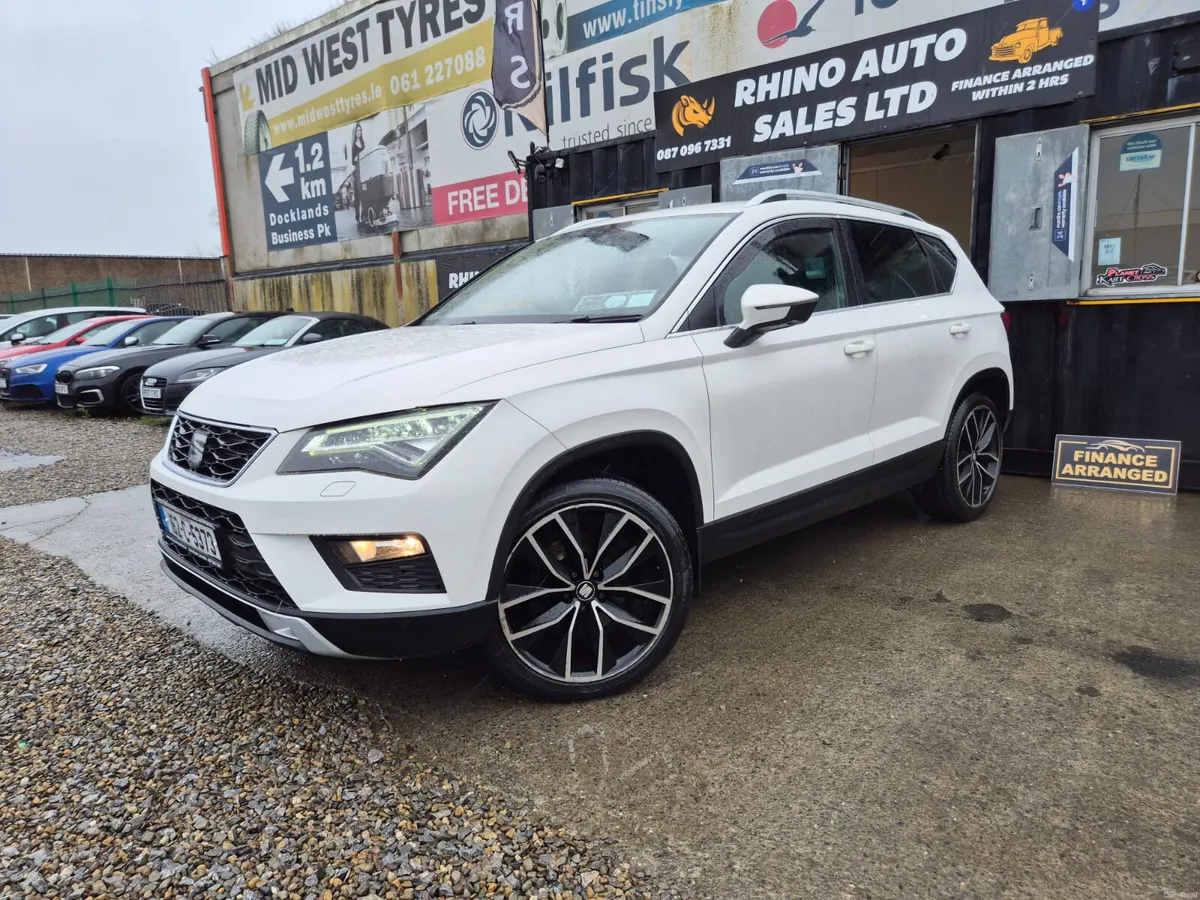 🦏 SEAT Ateca 2016(162)TOP SPEC 2.0 4DRIVE xcelle - Image 1