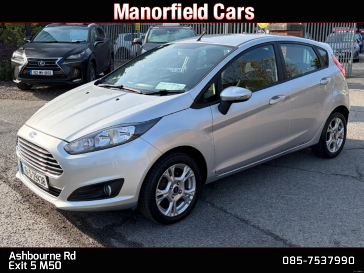 2016 Ford Fiesta Zetec 1.25 Petrol *55135KM* - Image 4