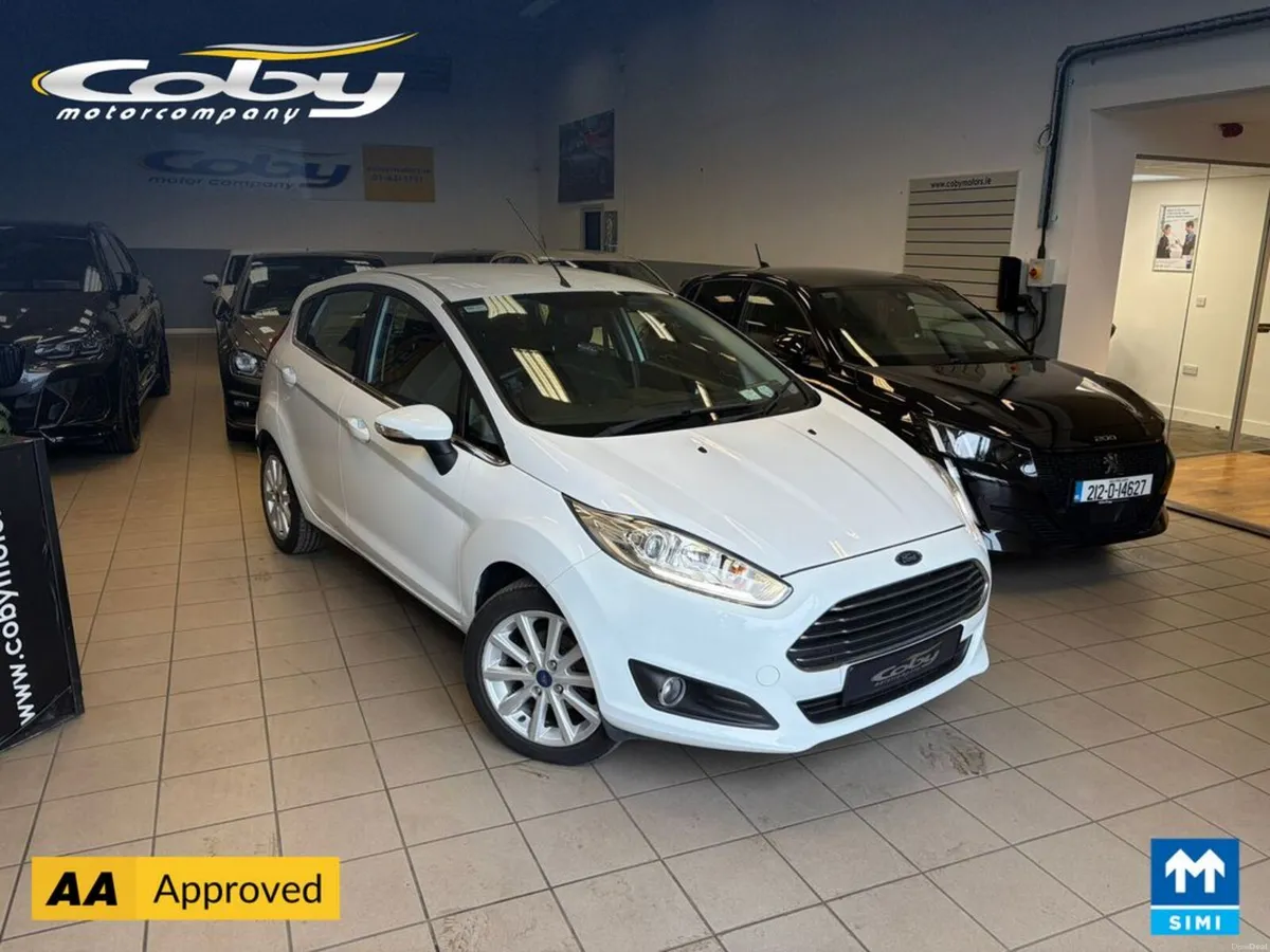 Ford Fiesta MCA Titanium 1.25 60PS M5 4DR Irish Ow - Image 1