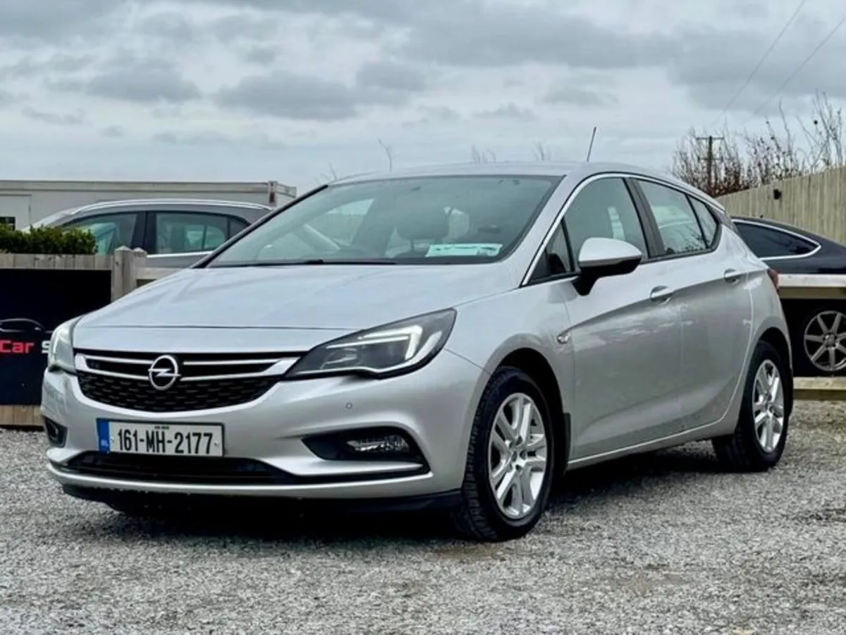 Opel Astra SC 1.6 Cdti 110PS 5DR - Image 4