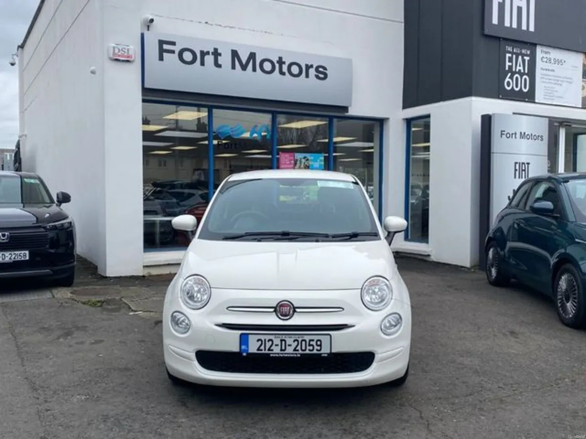 Fiat 500 POP, 1.0 Petrol Mild Hybrid, Manual , - Image 3