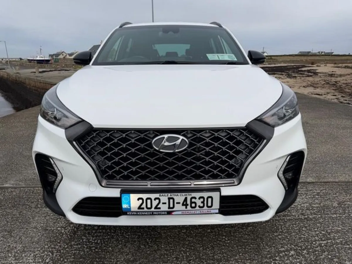 Hyundai Tucson 2WD DCT N-line 5DR Auto - Image 3