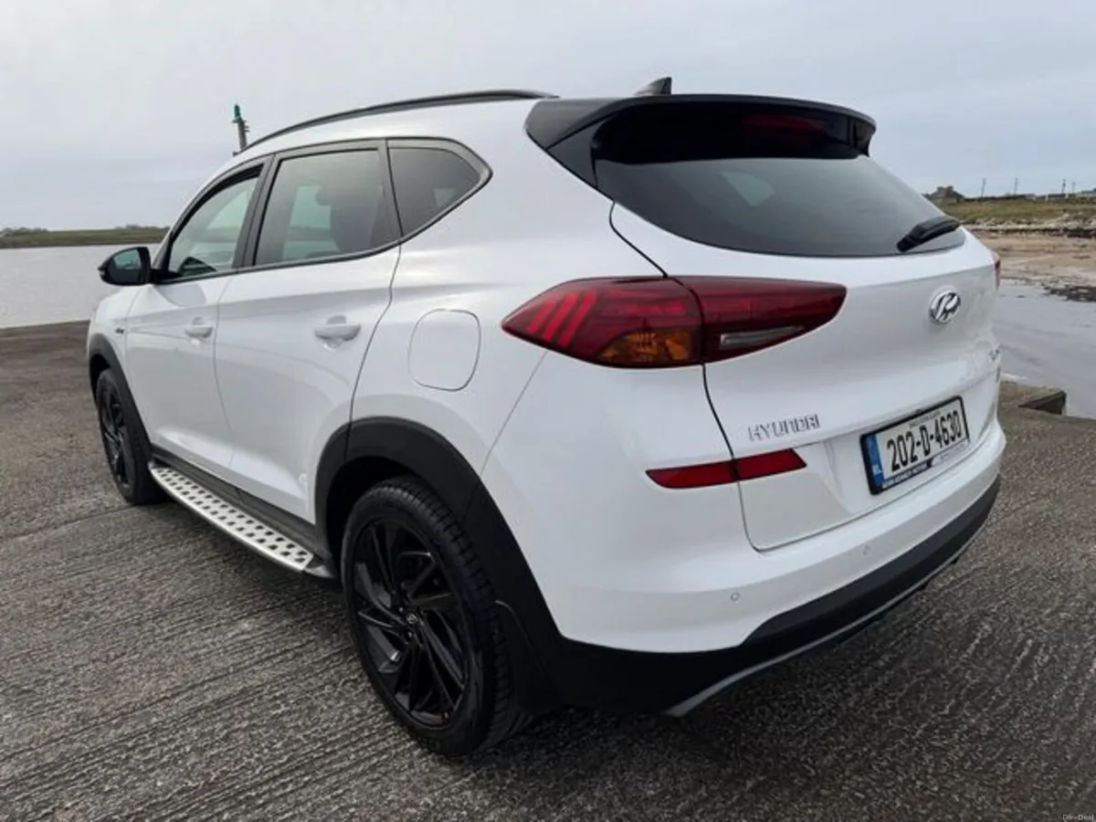 Hyundai Tucson 2WD DCT N-line 5DR Auto - Image 4